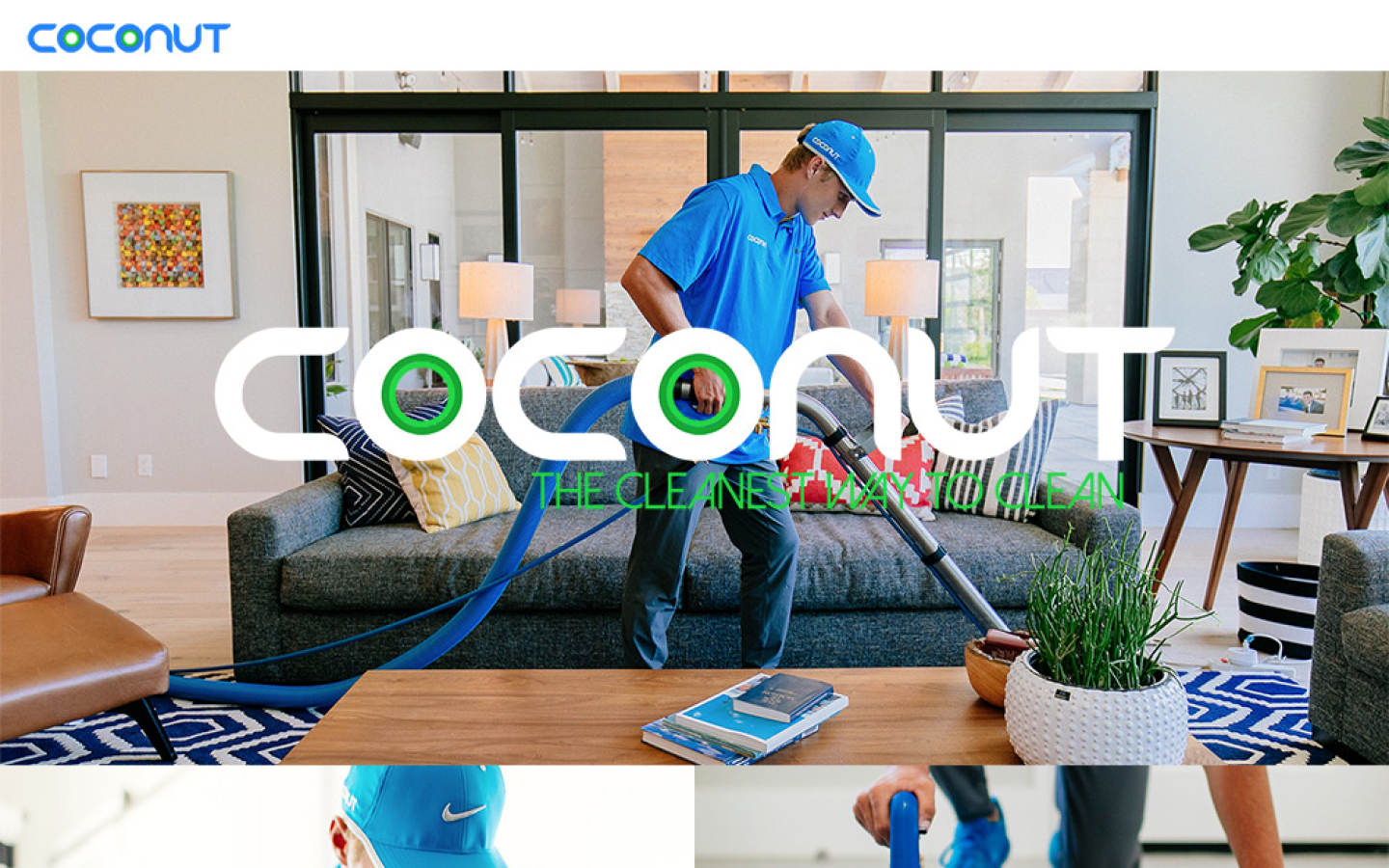 Coconut website screenshot