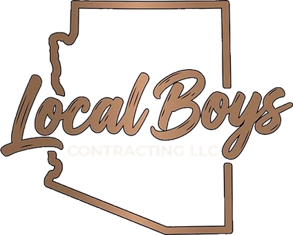 Local Boys Contracting logo