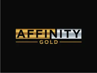 Affinity Gold logo design, concept 2