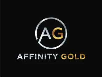Affinity Gold logo design, concept 3