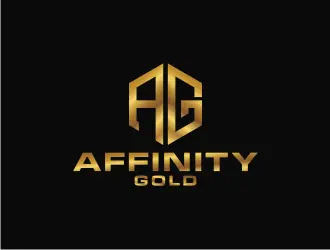 Affinity Gold logo design, concept 4
