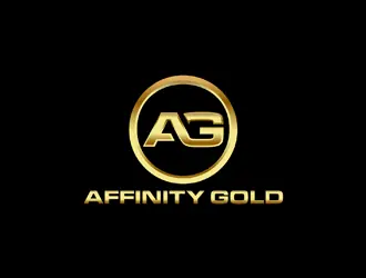 Affinity Gold logo design, concept 10