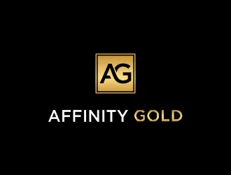 Affinity Gold logo design, concept 11