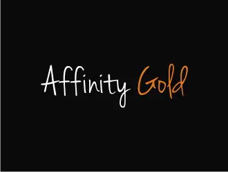Affinity Gold logo design, concept 13