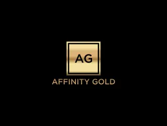 Affinity Gold logo design, concept 14