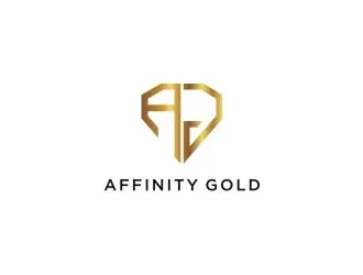 Affinity Gold logo design, concept 16