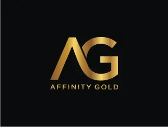 Affinity Gold logo design, concept 18