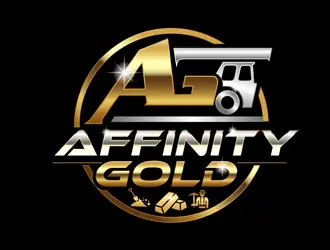 Affinity Gold logo design, concept 23