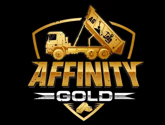 Affinity Gold logo design, concept 25