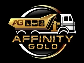 Affinity Gold logo design, concept 26