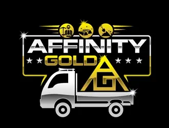 Affinity Gold logo design, concept 28