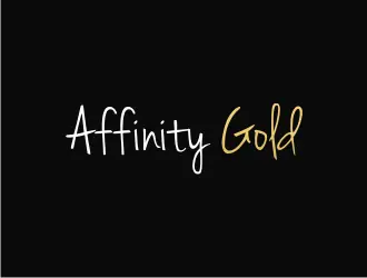 Affinity Gold logo design, concept 29