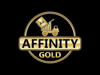 Affinity Gold logo design, concept 30