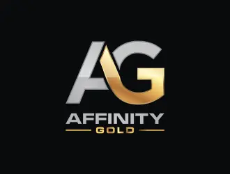 Affinity Gold logo design, concept 31