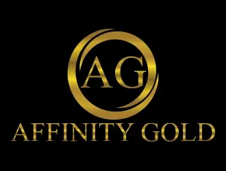 Affinity Gold logo design, concept 32