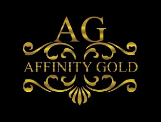 Affinity Gold logo design, concept 33