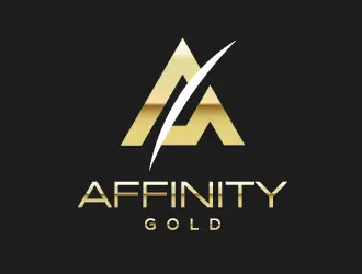 Affinity Gold logo design, concept 34