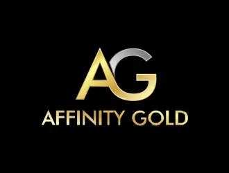 Affinity Gold logo design, concept 42