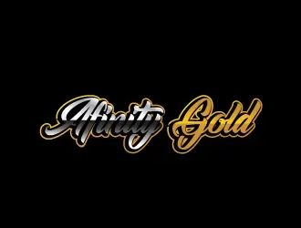 Affinity Gold logo design, concept 44