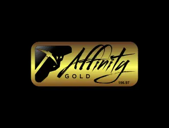 Affinity Gold logo design, concept 46