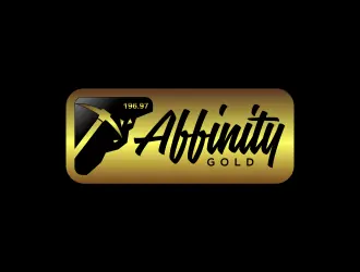 Affinity Gold logo design, concept 48