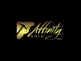 Affinity Gold logo design, concept 51