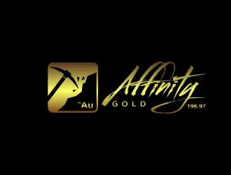 Affinity Gold logo design, concept 52