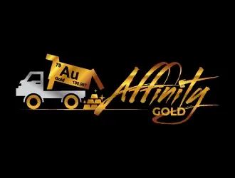 Affinity Gold logo design, concept 53