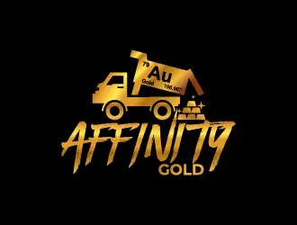 Affinity Gold logo design, concept 55