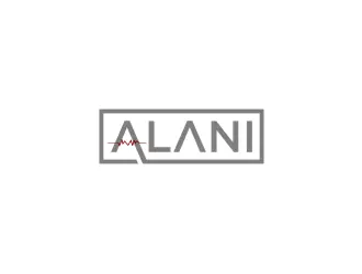 Alani logo design, concept 2