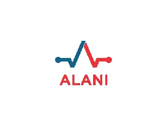 Alani logo design, concept 9