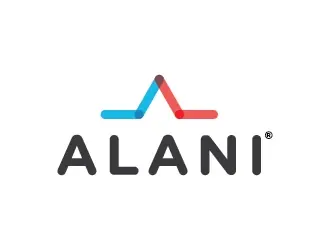 Alani logo design, concept 17