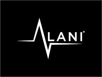 Alani logo design, concept 19