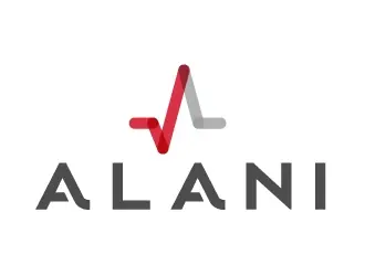 Alani logo design, concept 23