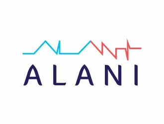 Alani logo design, concept 25