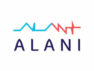 Alani logo design, concept 26