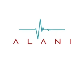 Alani logo design, concept 27