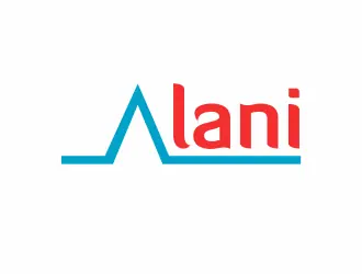 Alani logo design, concept 31