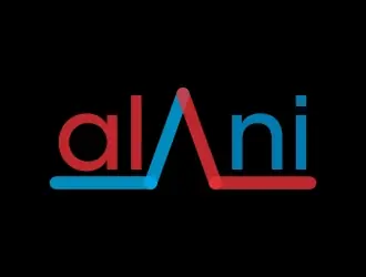 Alani logo design, concept 32