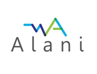 Alani logo design, concept 39
