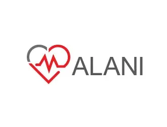 Alani logo design, concept 40