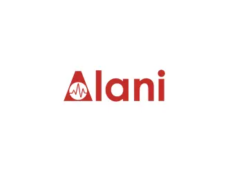Alani logo design, concept 43