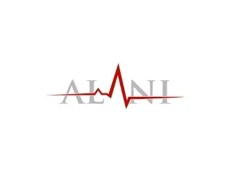 Alani logo design, concept 46