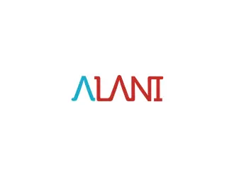 Alani logo design, concept 48