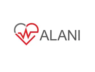 Alani logo design, concept 50