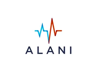 Alani logo design, concept 51
