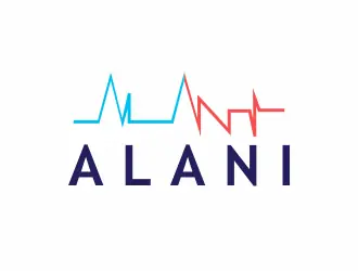Alani logo design, concept 55