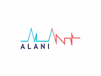 Alani logo design, concept 56