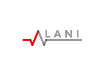 Alani logo design, concept 57