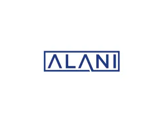 Alani logo design, concept 60
